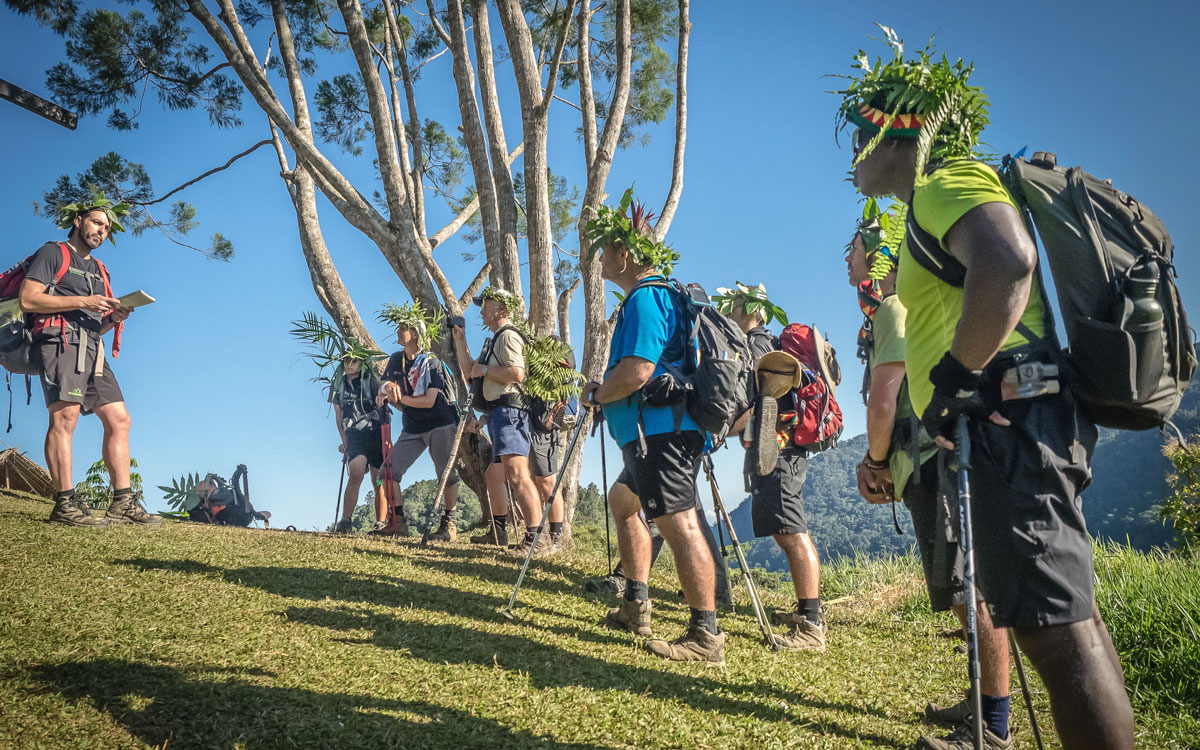 The kokoda trail ffig