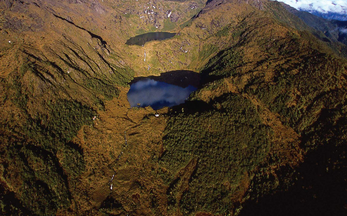 The mt wilhelm trek ffig